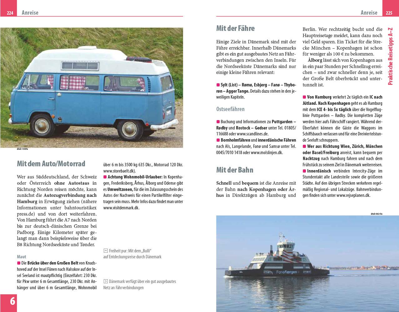 Beispielinhalt (Bild) Reise Know-How Reiseführer Dänemark - Nordseeküste