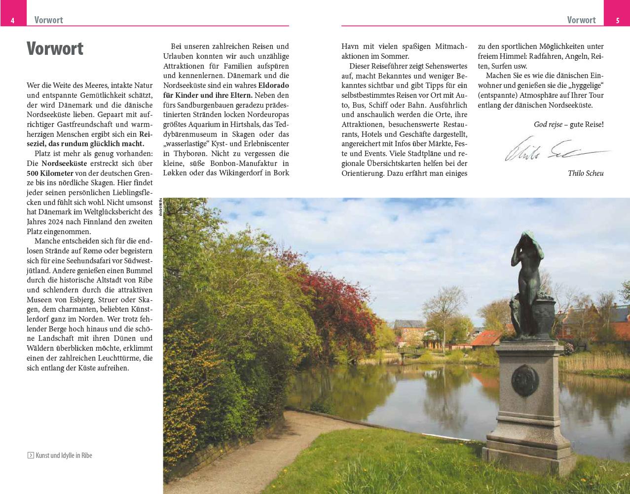 Beispielinhalt (Bild) Reise Know-How Reiseführer Dänemark - Nordseeküste