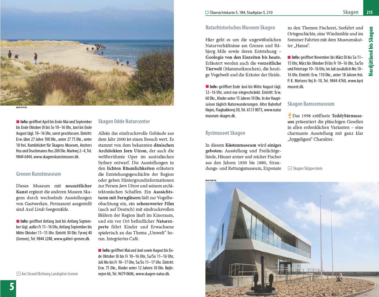 Beispielinhalt (Bild) Reise Know-How Reiseführer Dänemark - Nordseeküste