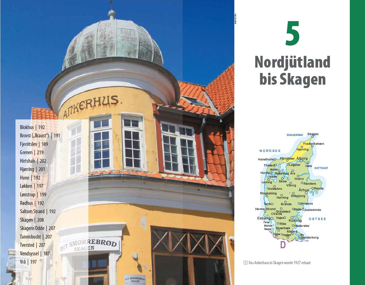 Beispielinhalt (Bild) Reise Know-How Reiseführer Dänemark - Nordseeküste