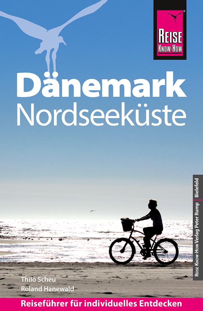 Vorderes Coverbild Reise Know-How Reiseführer Dänemark - Nordseeküste