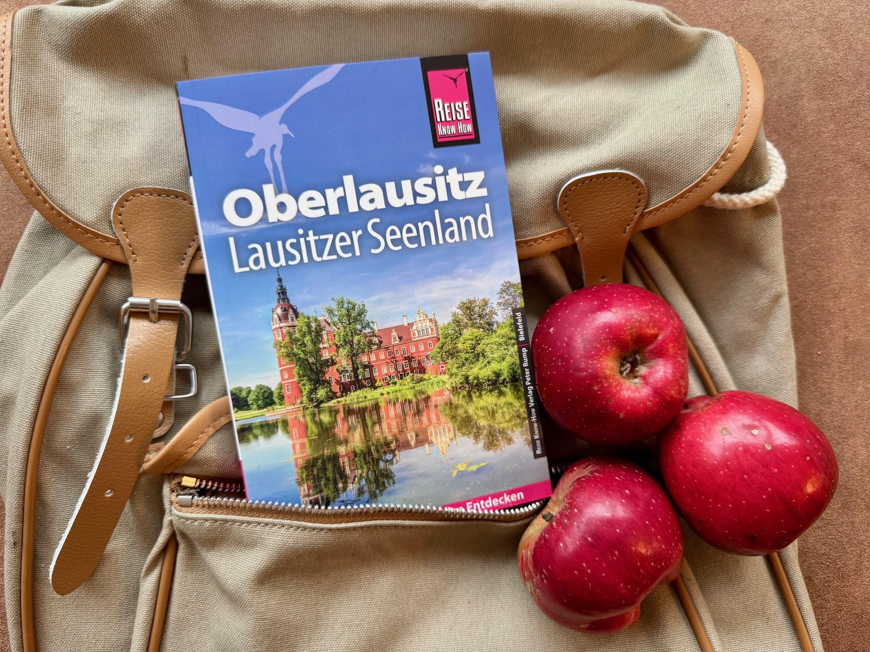 Beispielinhalt (Bild) Reise Know-How Reiseführer Oberlausitz, Lausitzer Seenland