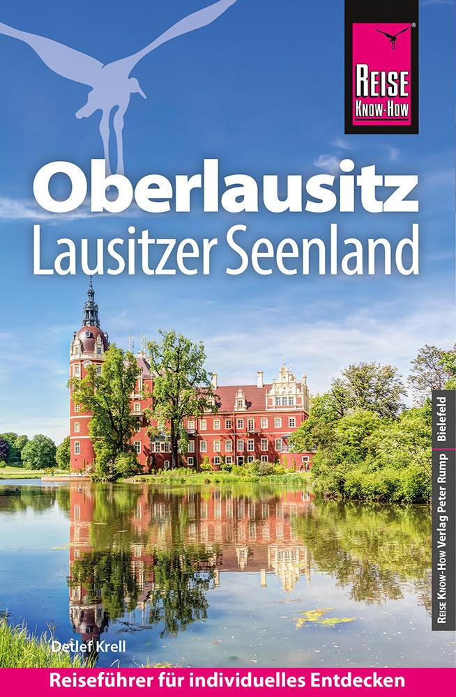 Vorderes Coverbild Reise Know-How Reiseführer Oberlausitz, Lausitzer Seenland