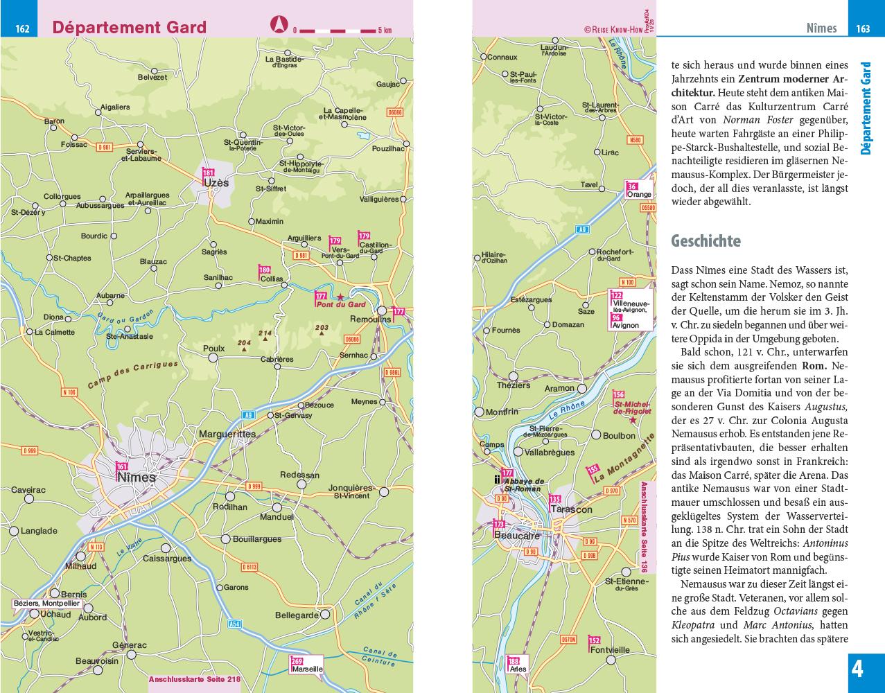 Beispielinhalt (Bild) Reise Know-How Reiseführer Provence & Côte d'Azur