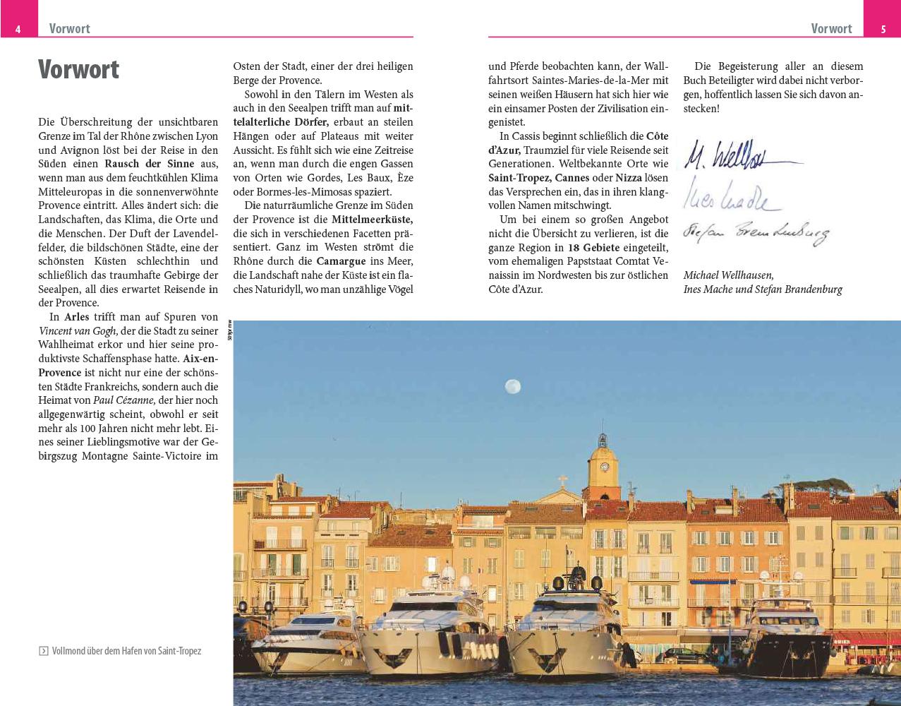 Beispielinhalt (Bild) Reise Know-How Reiseführer Provence & Côte d'Azur
