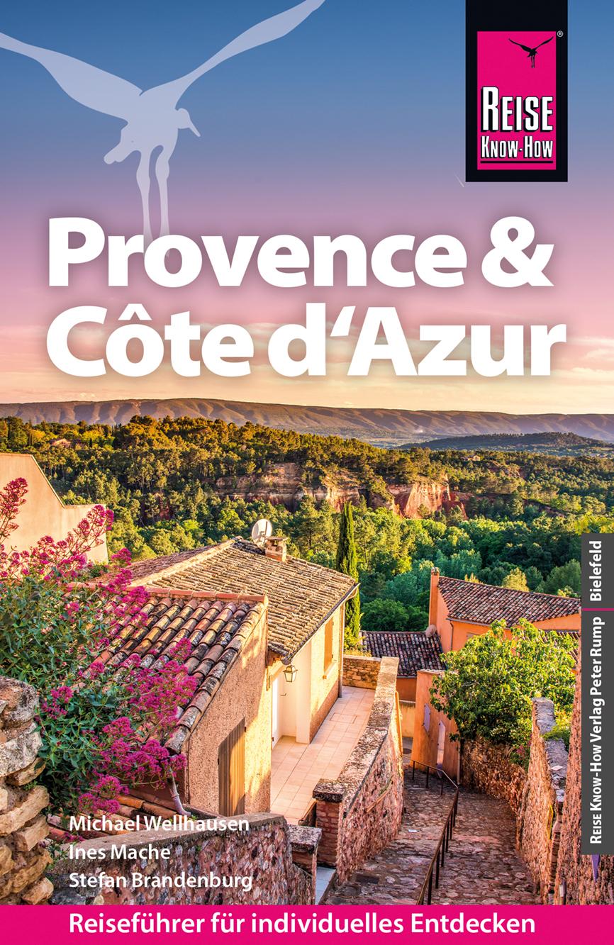 Vorderes Coverbild Reise Know-How Reiseführer Provence & Côte d'Azur
