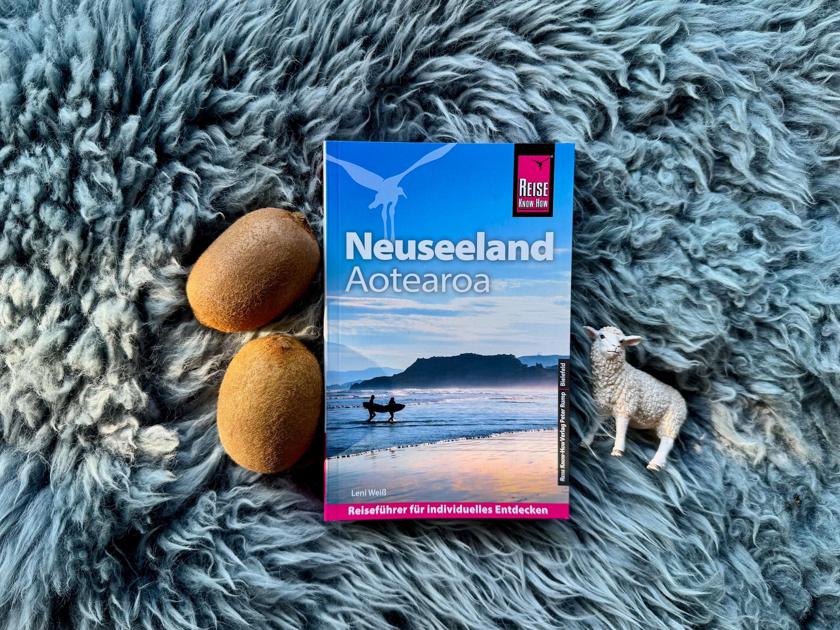 Beispielinhalt (Bild) Reise Know-How Reiseführer Neuseeland / Aotearoa
