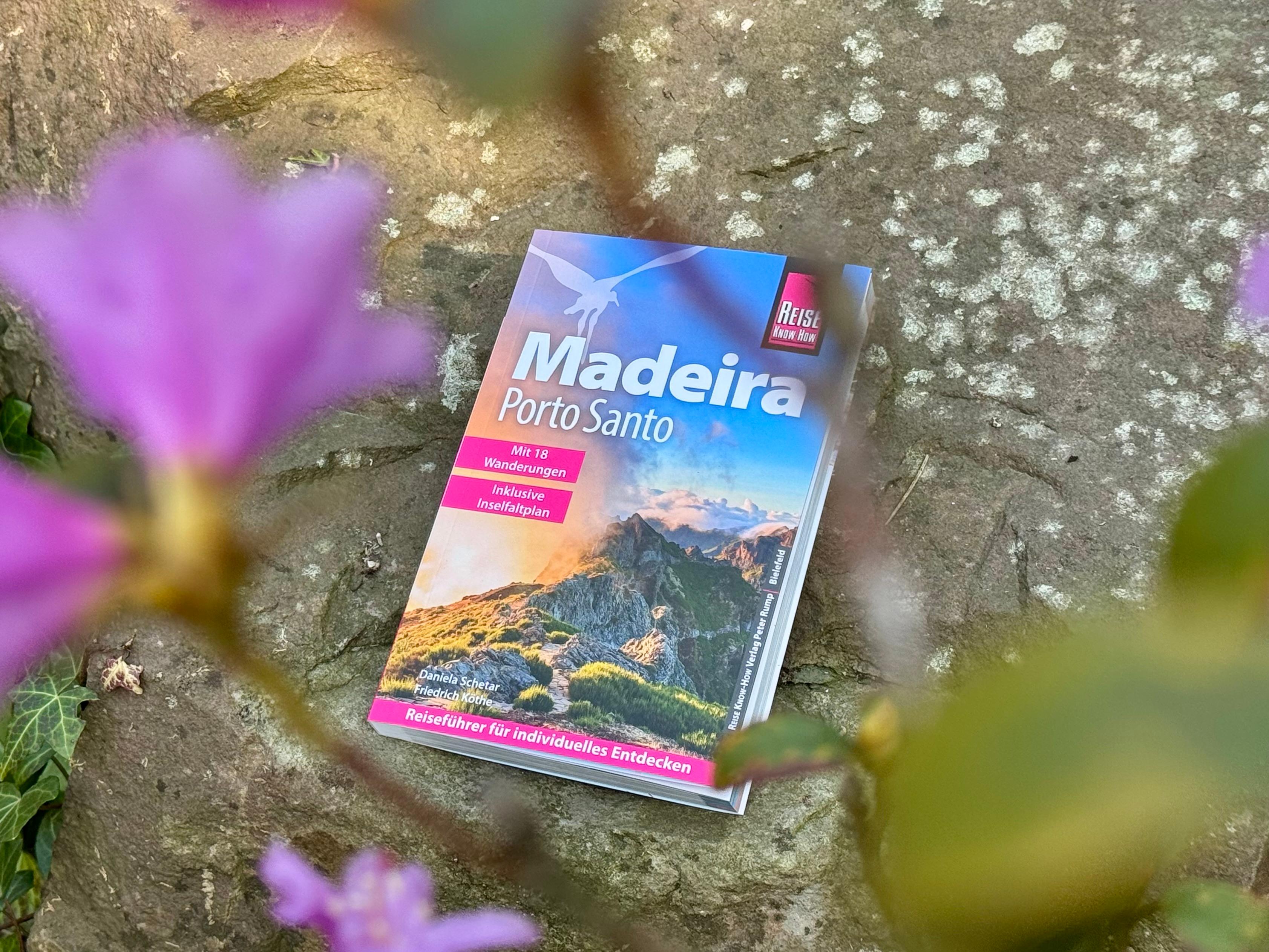 Beispielinhalt (Bild) Reise Know-How Reiseführer Madeira und Porto Santo mit 18 Wanderungen inklusive Inselfaltplan