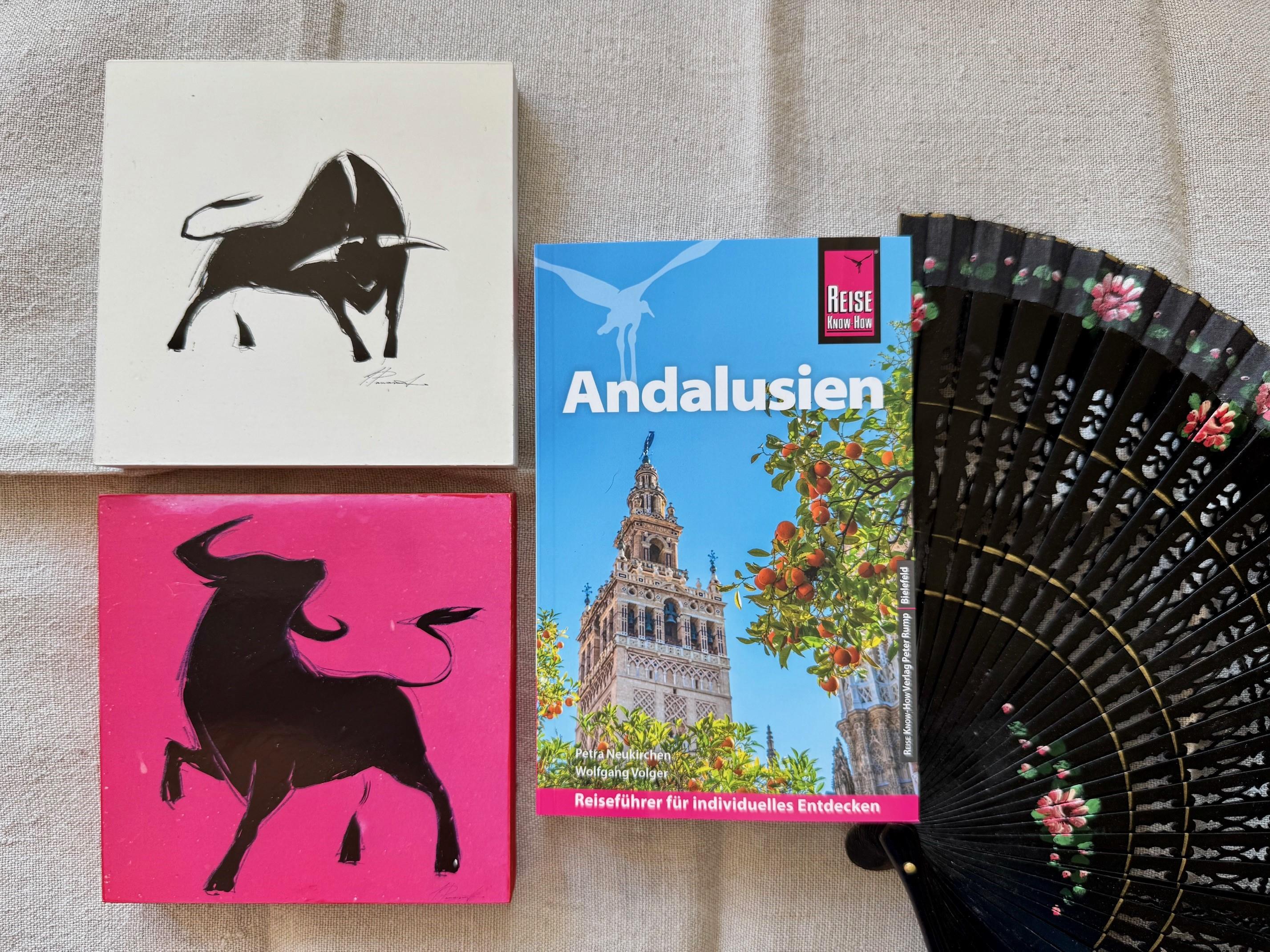 Beispielinhalt (Bild) Reise Know-How Reiseführer Andalusien
