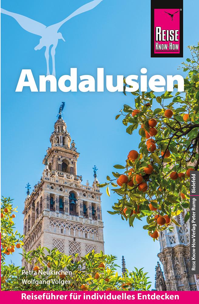 Vorderes Coverbild Reise Know-How Reiseführer Andalusien