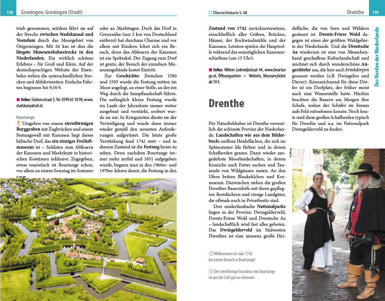 Beispielinhalt (Bild) Reise Know-How Reiseführer Niederlande