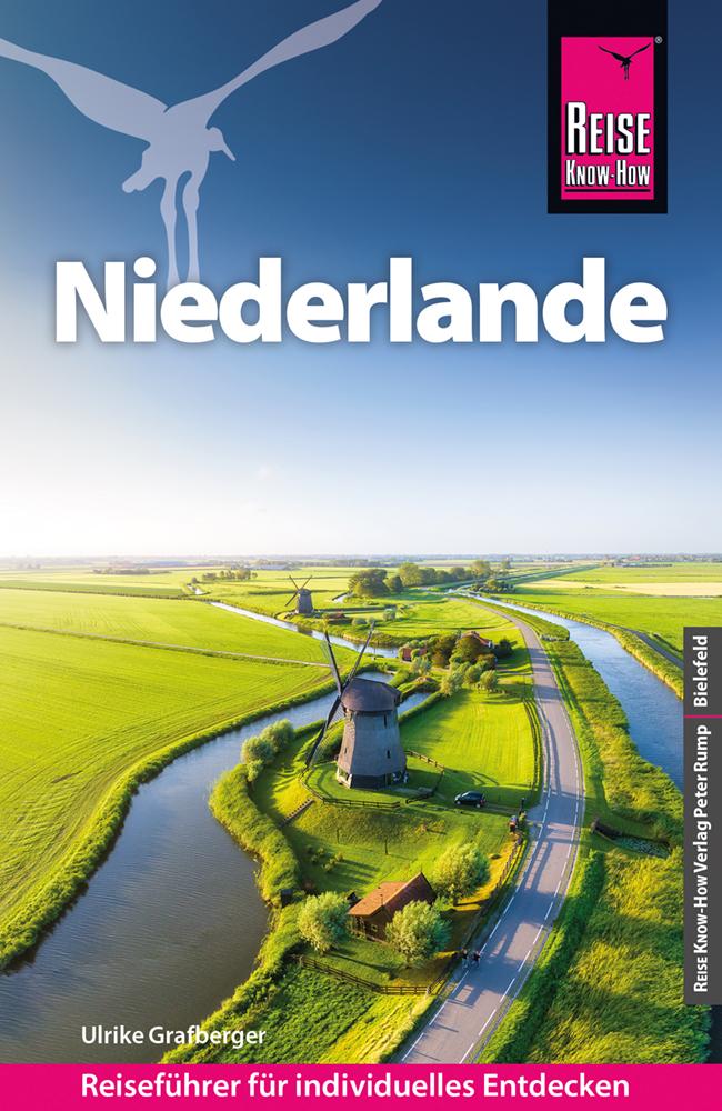 Vorderes Coverbild Reise Know-How Reiseführer Niederlande