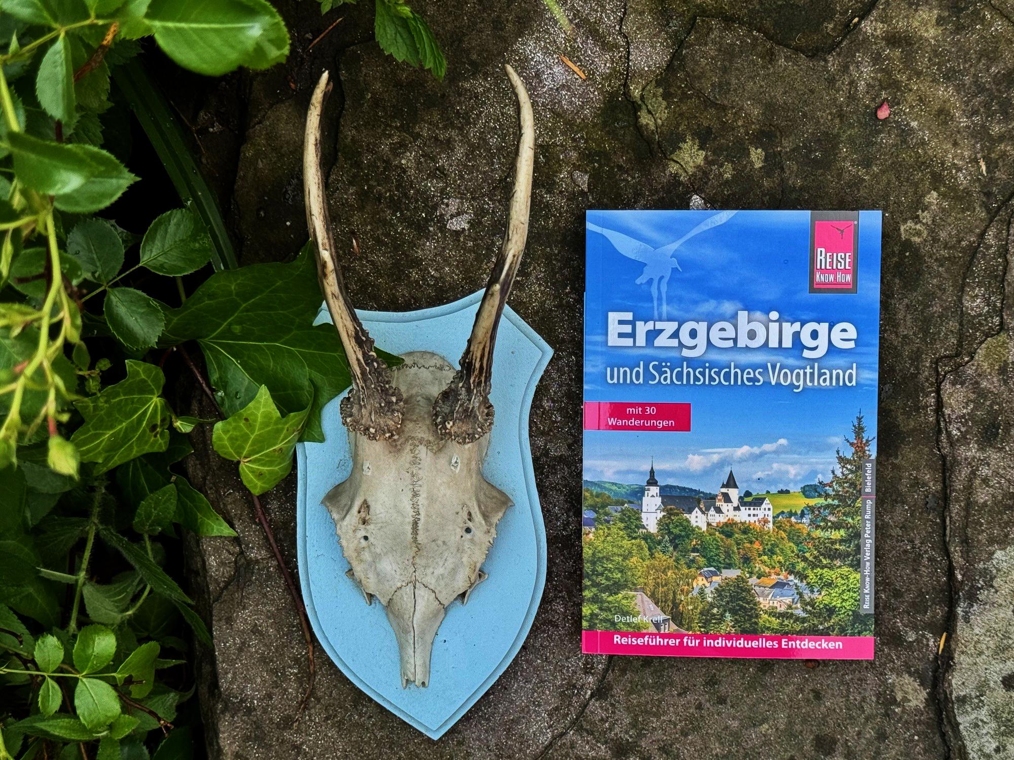 Beispielinhalt (Bild) Reise Know-How Reiseführer Erzgebirge und Sächsisches Vogtland