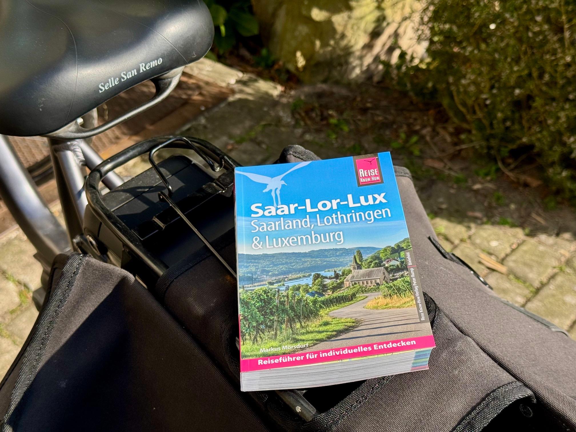 Beispielinhalt (Bild) Reise Know-How Reiseführer Saar-Lor-Lux - Dreiländereck Saarland, Lothringen, Luxemburg