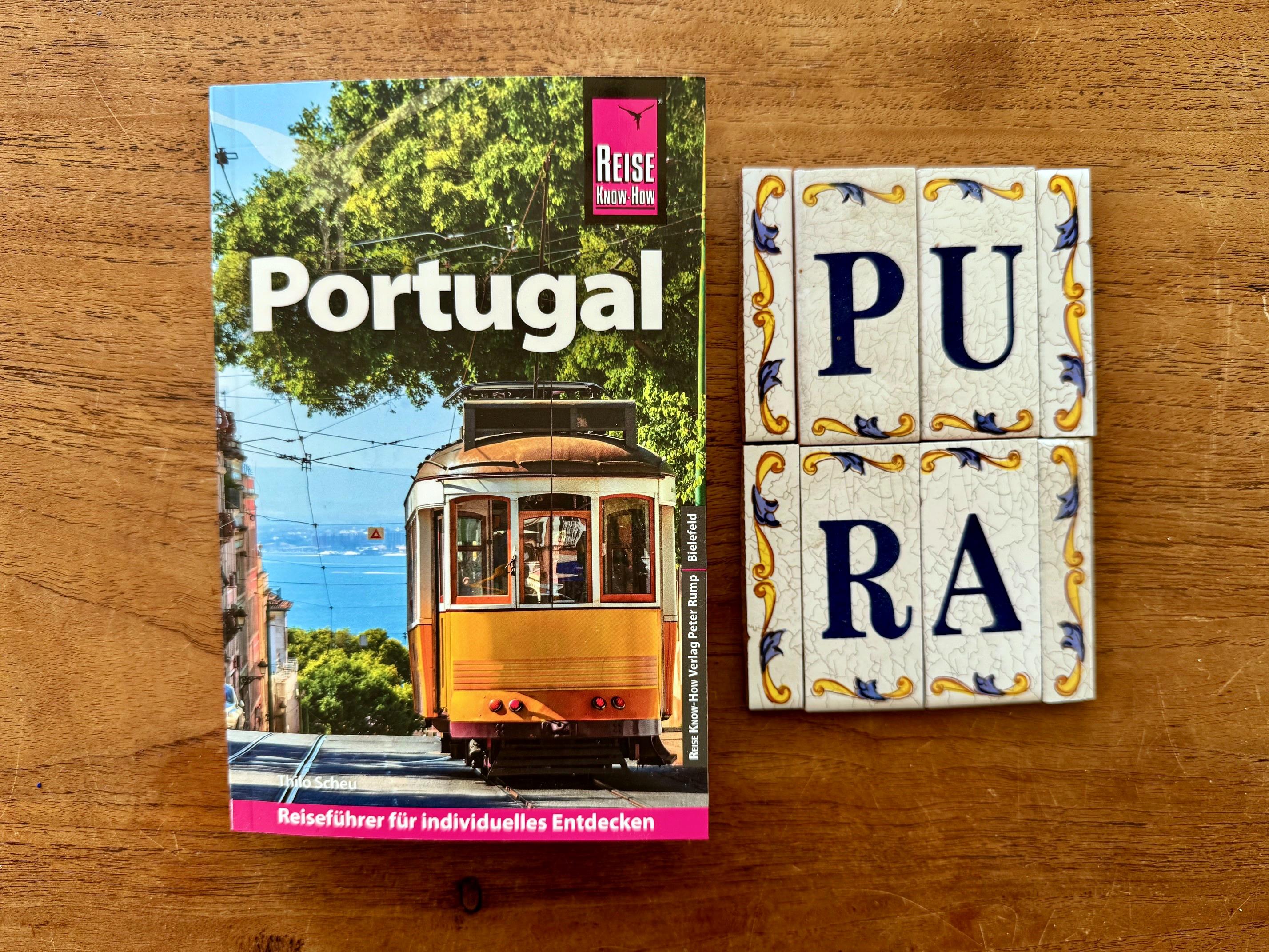 Beispielinhalt (Bild) Reise Know-How Reiseführer Portugal