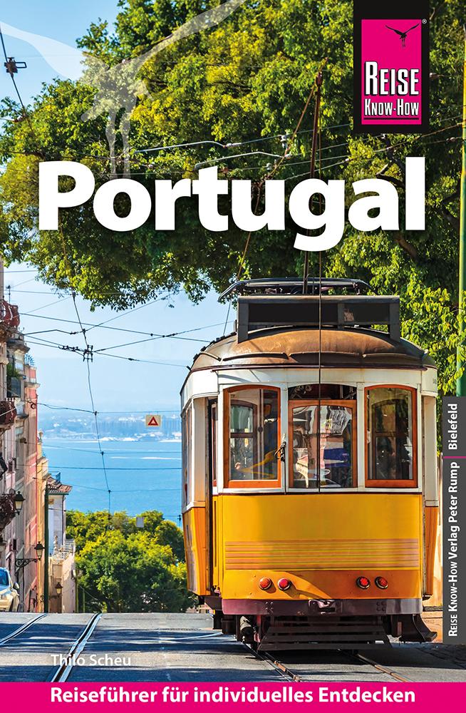 Vorderes Coverbild Reise Know-How Reiseführer Portugal