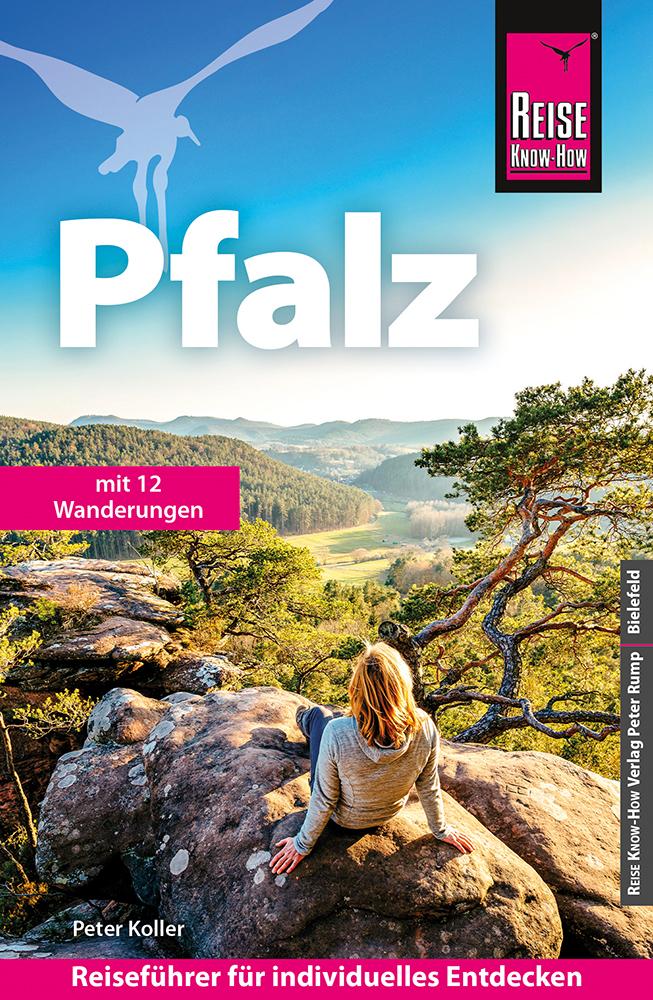 Vorderes Coverbild Reise Know-How Reiseführer Pfalz