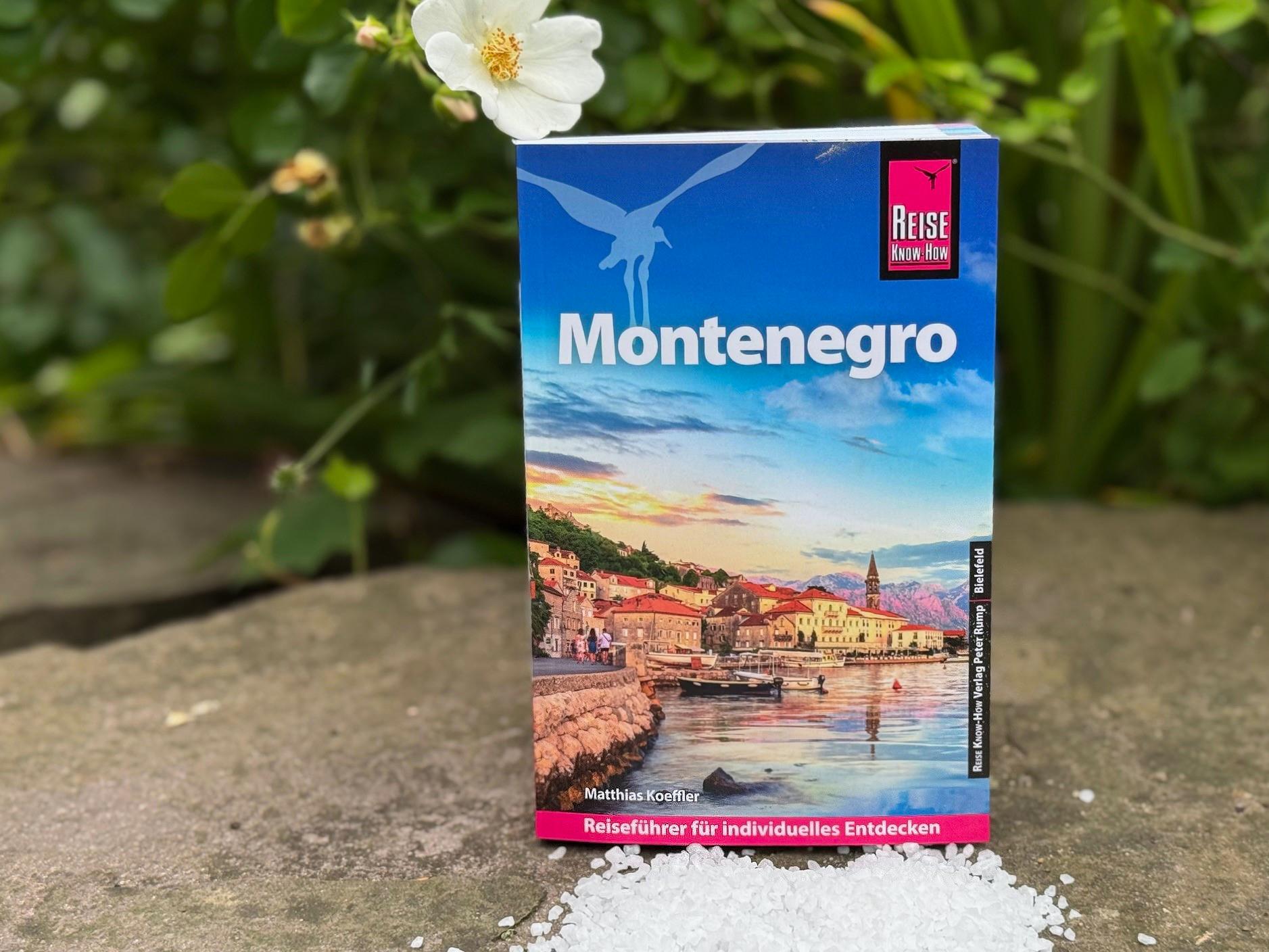 Beispielinhalt (Bild) Reise Know-How Reiseführer Montenegro