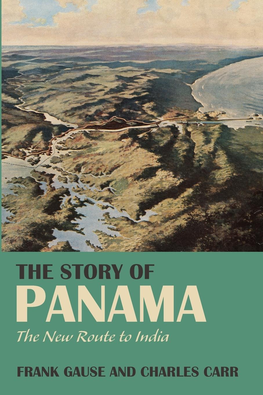Vorderes Coverbild The Story of Panama