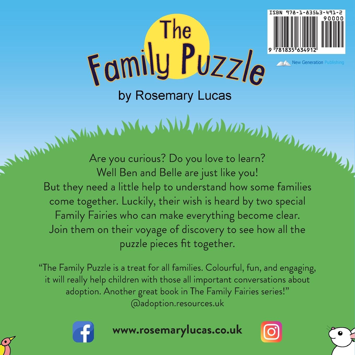 Rückseitencover The Family Puzzle