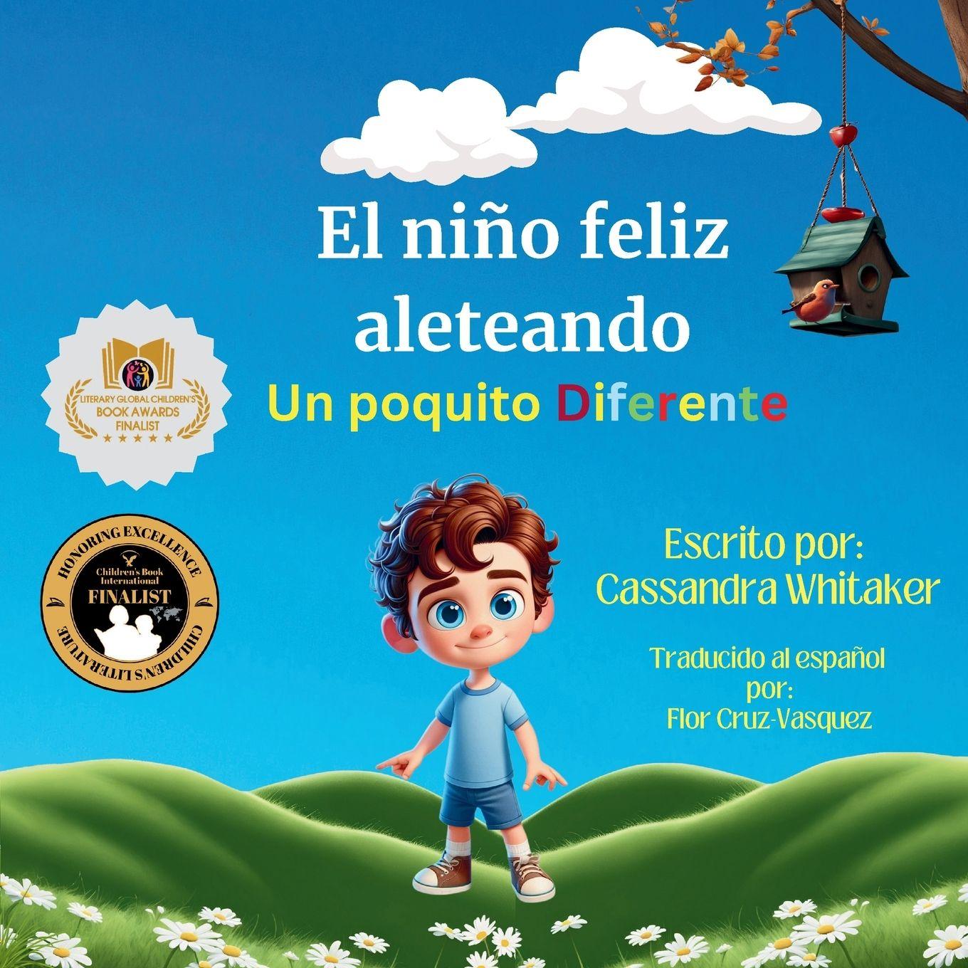 Vorderes Coverbild El niño feliz aleteando