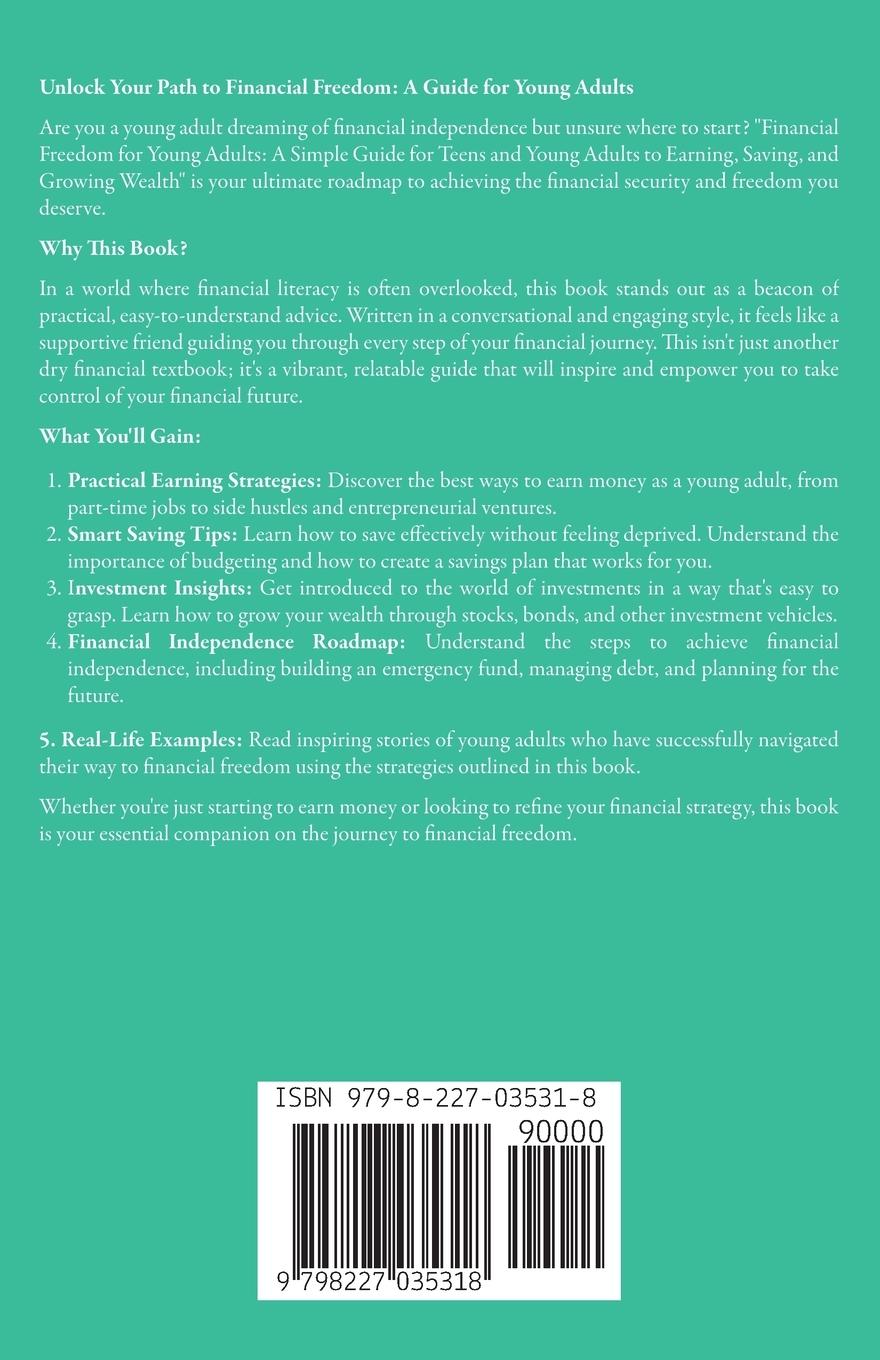 Rückseitencover Financial Freedom for Young Adults