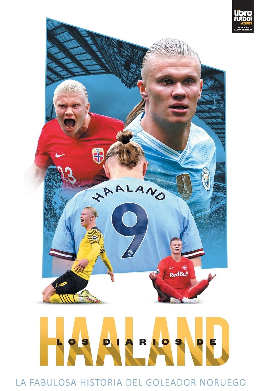 Vorderes Coverbild Los diarios de Haaland