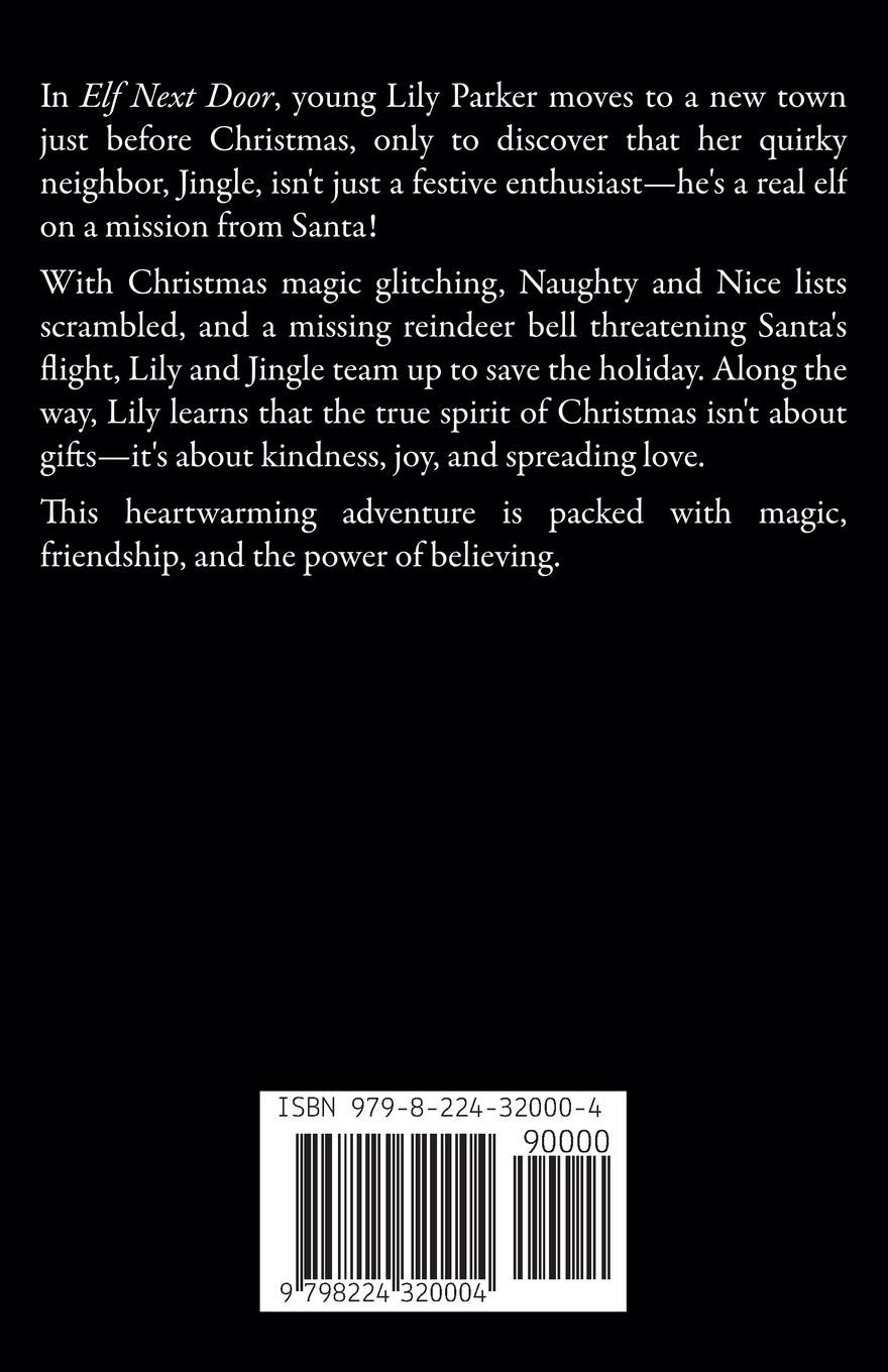 Rückseitencover Elf Next Door