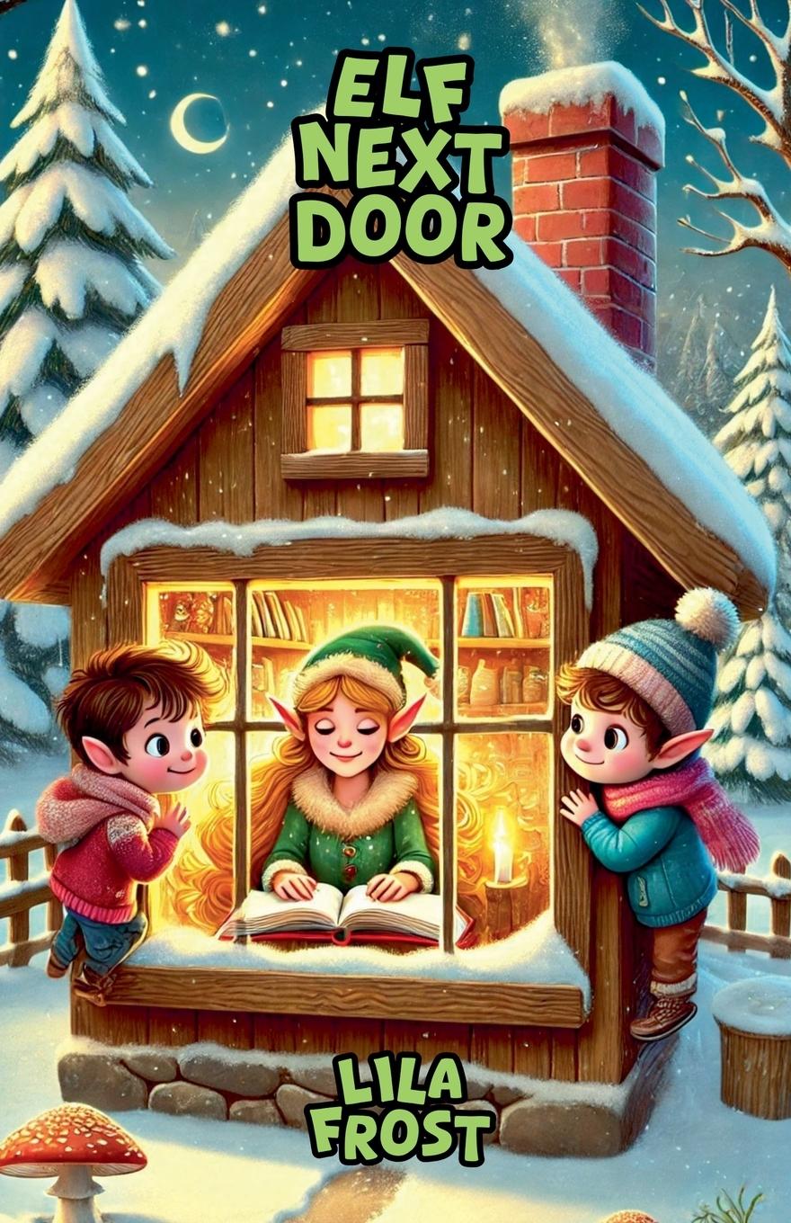 Vorderes Coverbild Elf Next Door