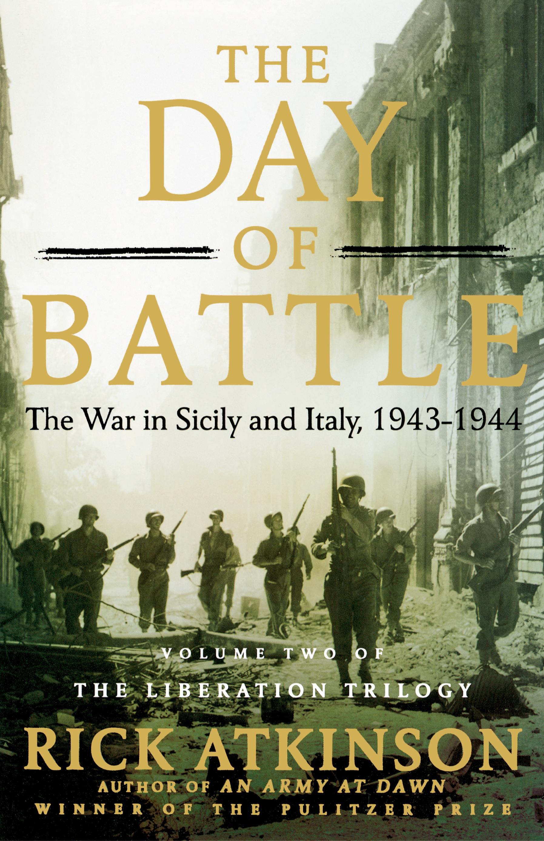 Vorderes Coverbild The Day of Battle