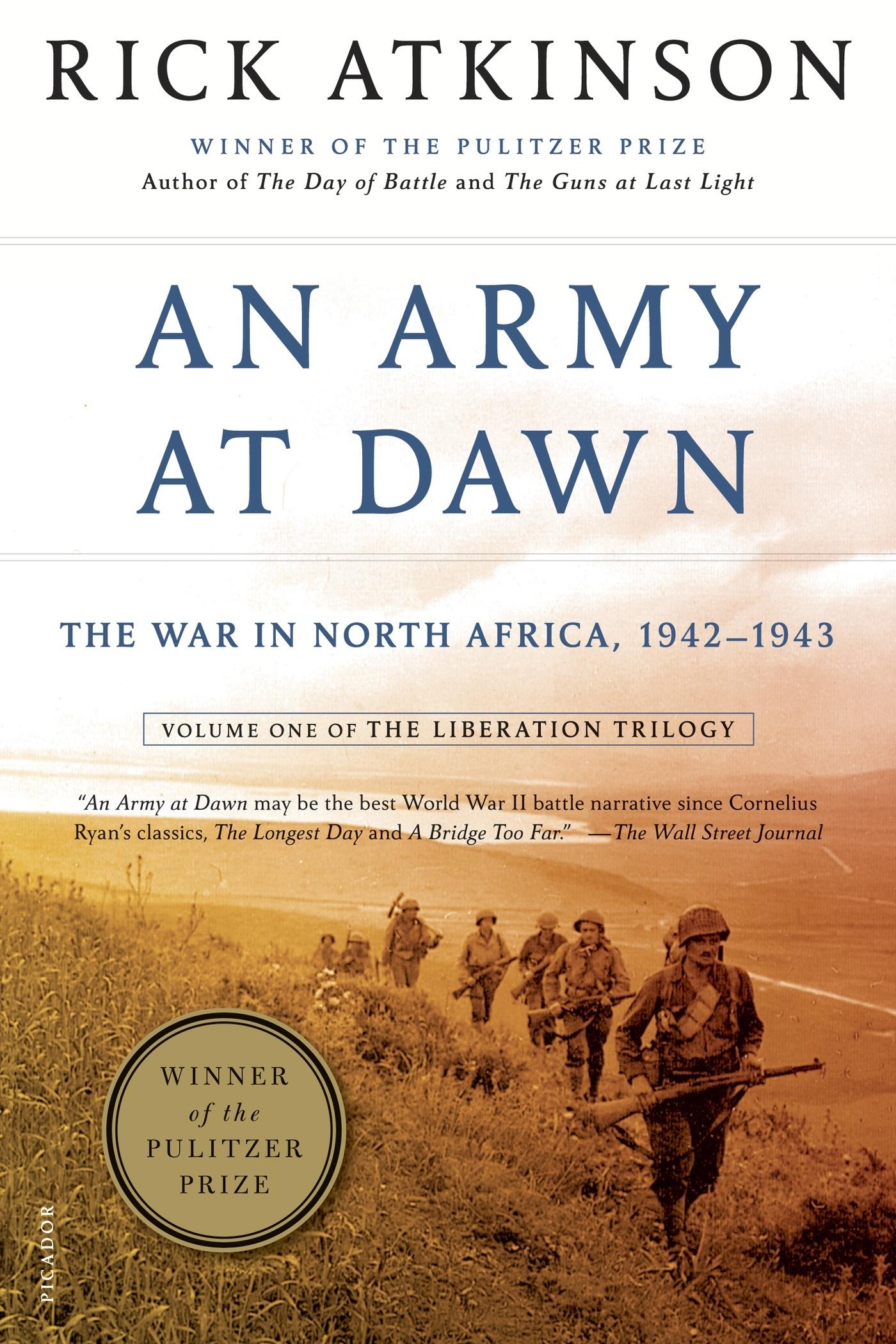 Vorderes Coverbild An Army at Dawn