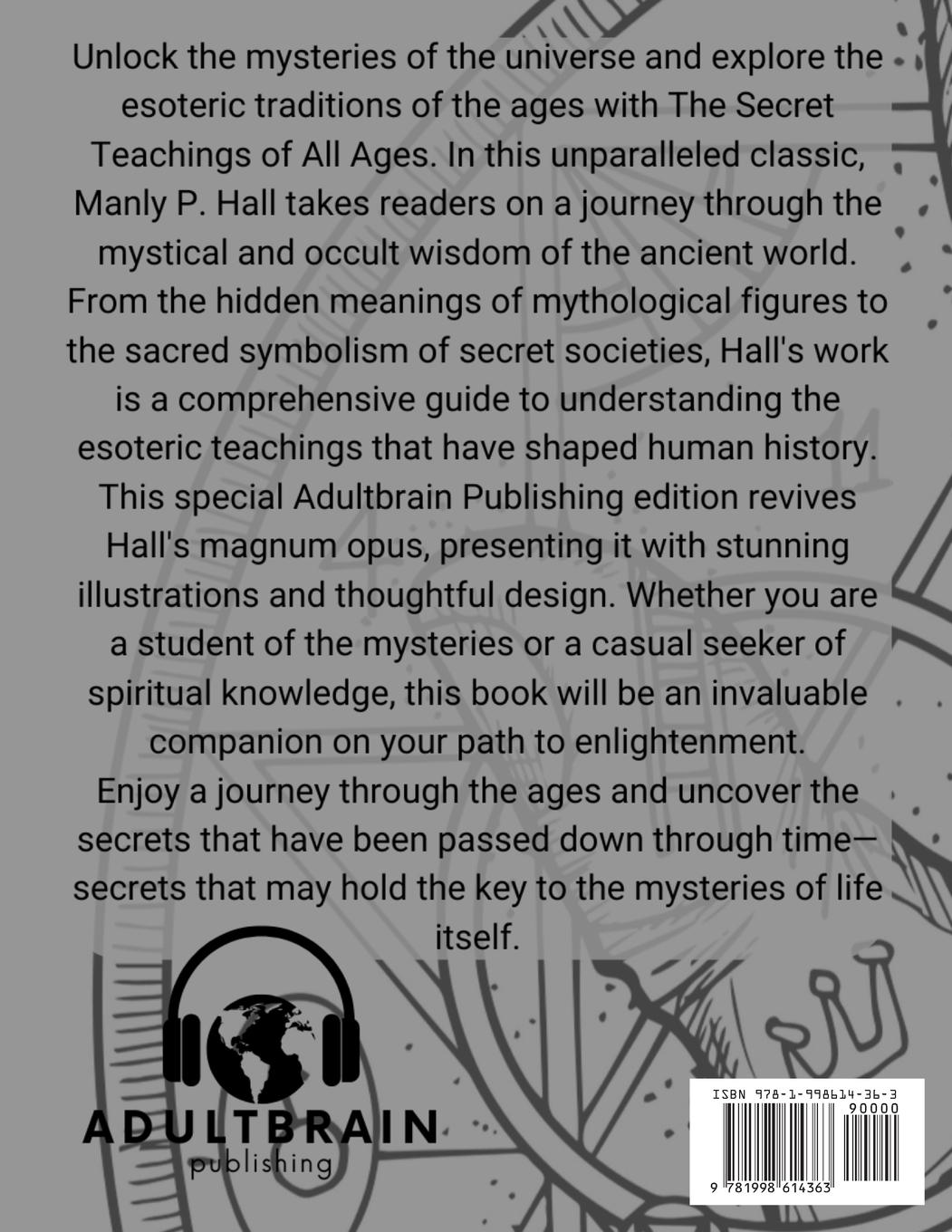 Rückseitencover The Secret Teachings of All Ages