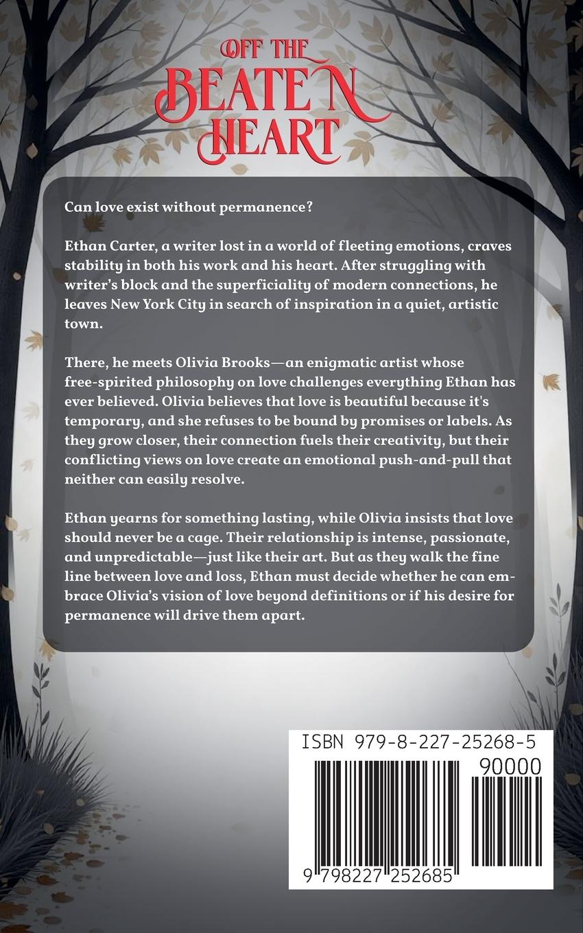 Rückseitencover Off The Beaten Heart