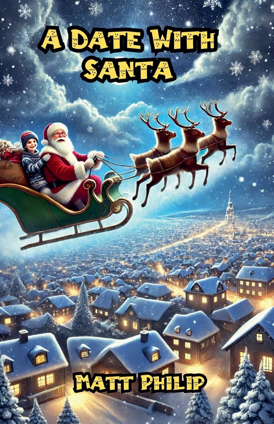 Vorderes Coverbild A Date With Santa