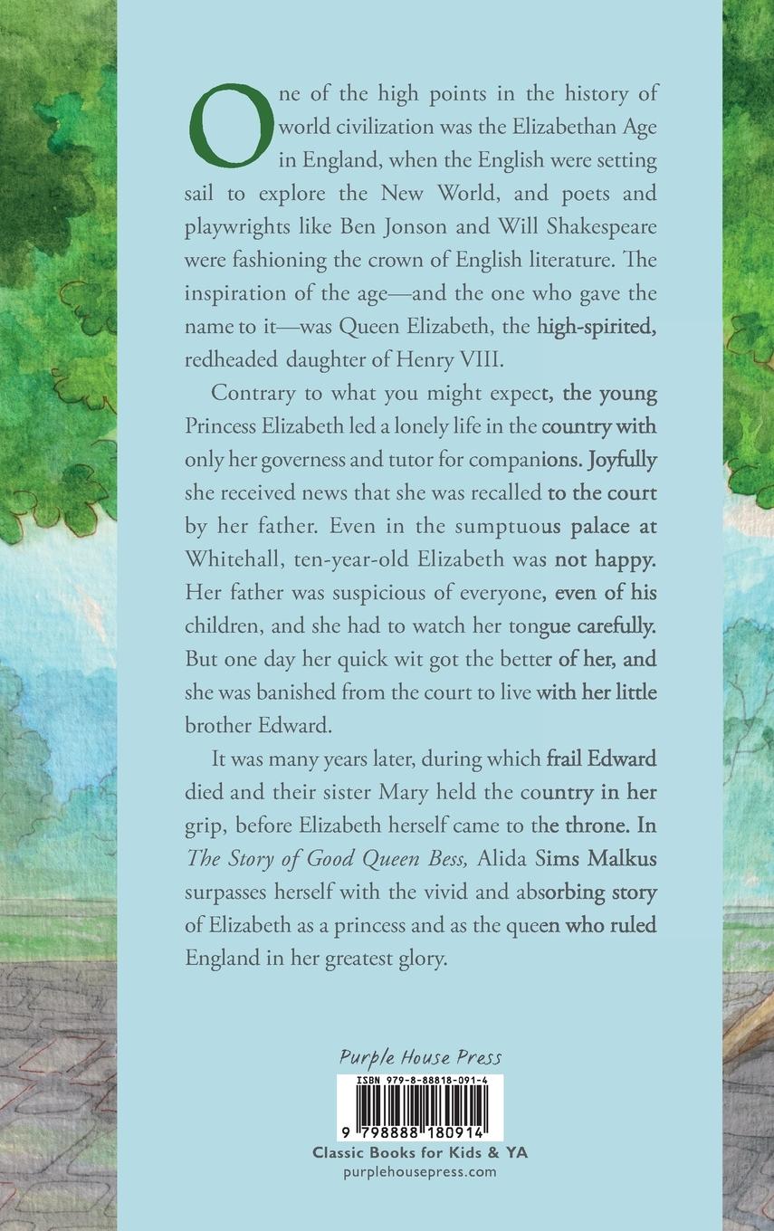 Rückseitencover The Story of Good Queen Bess