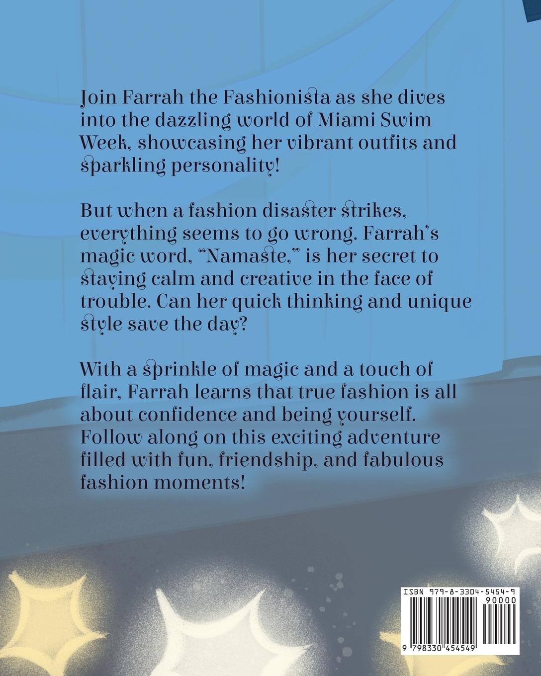 Rückseitencover Farrah the Fashionista