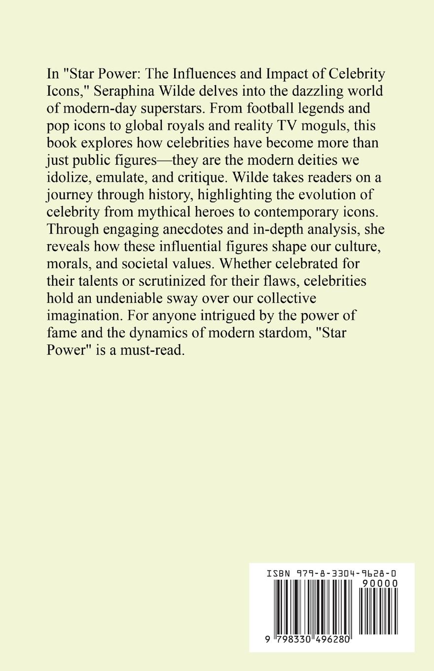 Rückseitencover Star Power