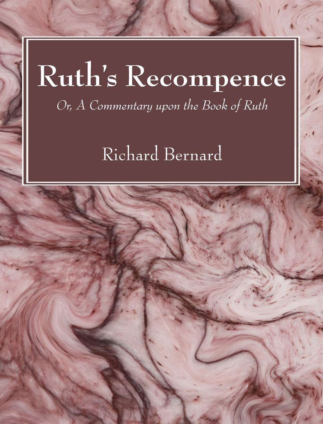 Vorderes Coverbild Ruth's Recompence