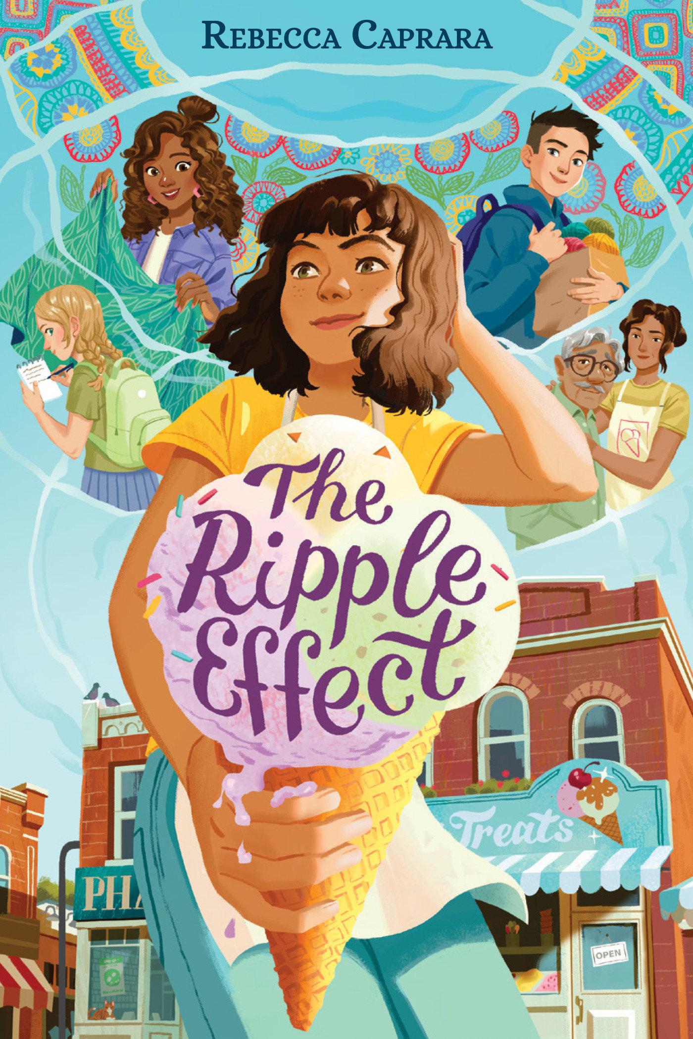 Vorderes Coverbild The Ripple Effect