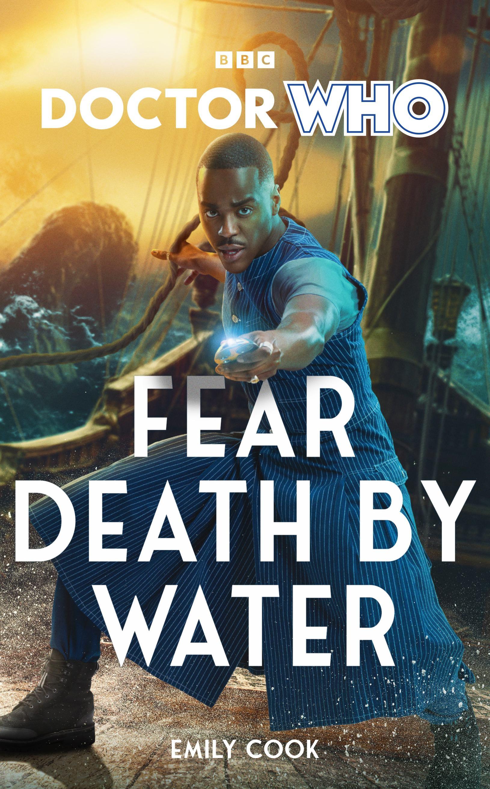 Vorderes Coverbild Doctor Who: Fear Death by Water