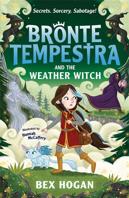 Vorderes Coverbild Bronte Tempestra and the Weather Witch