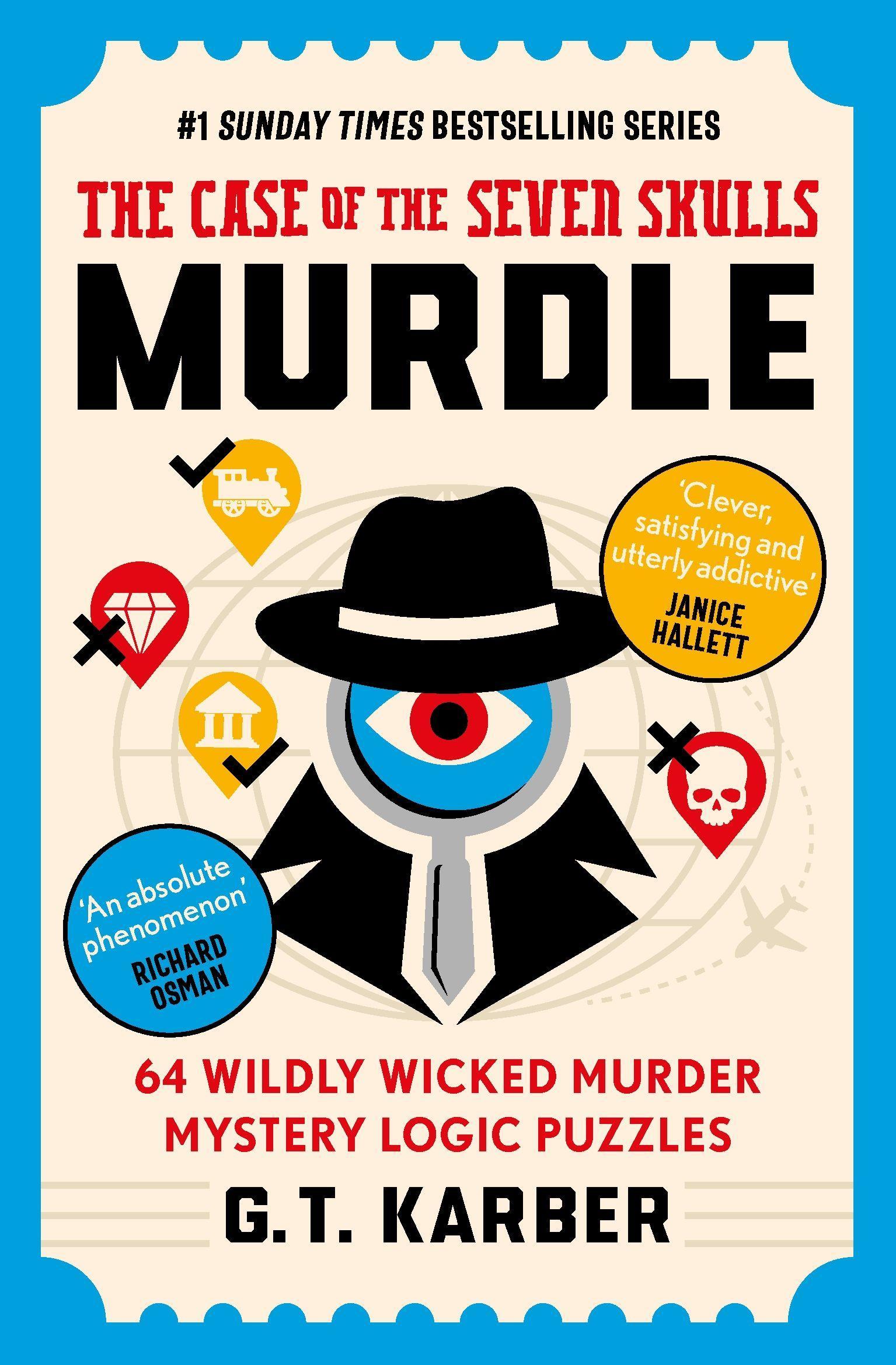 Vorderes Coverbild Murdle: The Case of the Seven Skulls