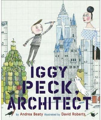 Vorderes Coverbild Iggy Peck, Architect