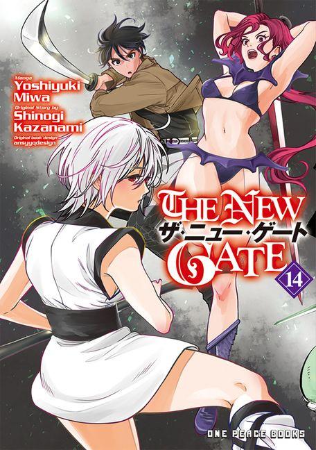 Vorderes Coverbild The New Gate Volume 14