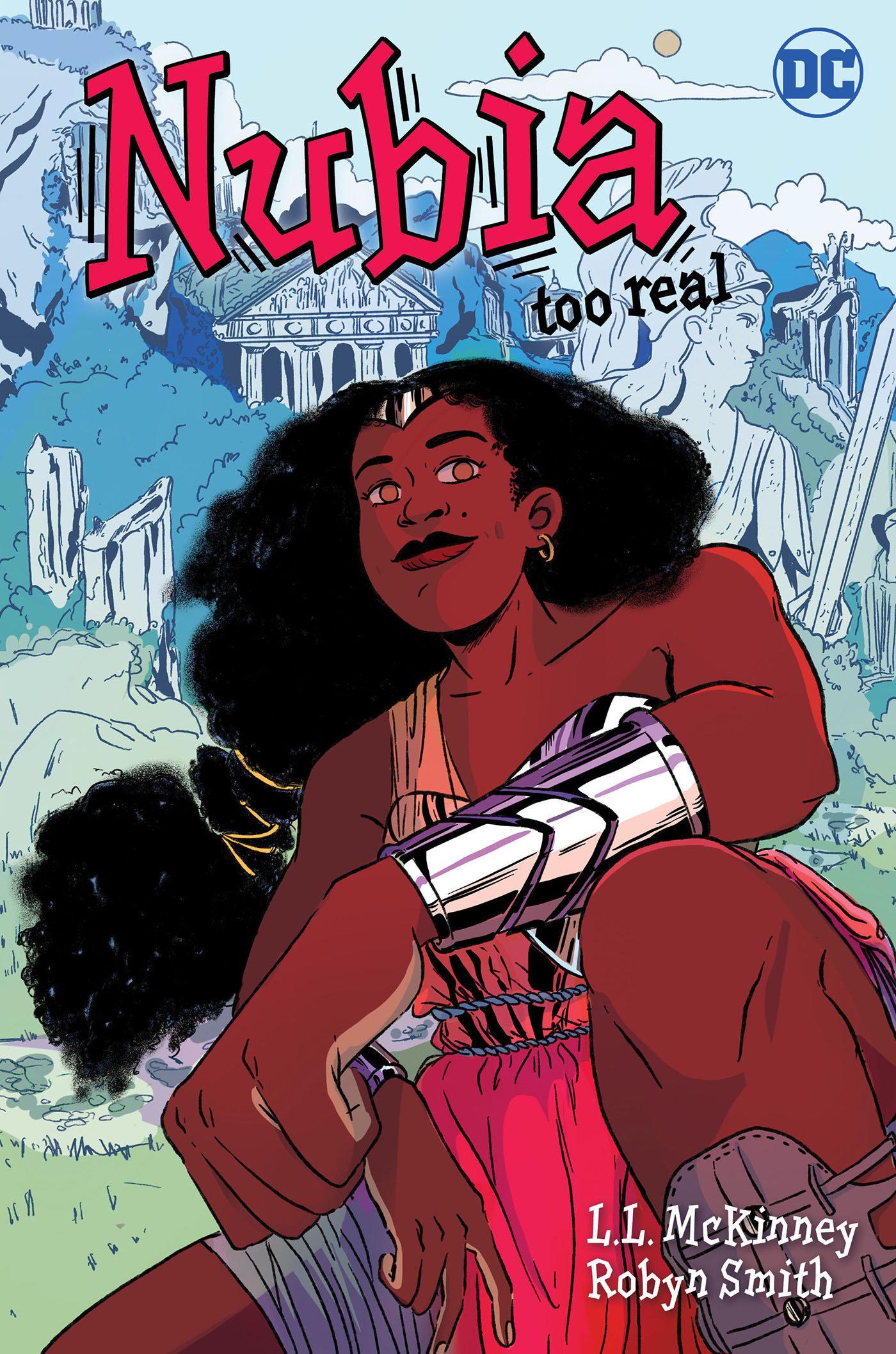 Vorderes Coverbild Nubia: Too Real