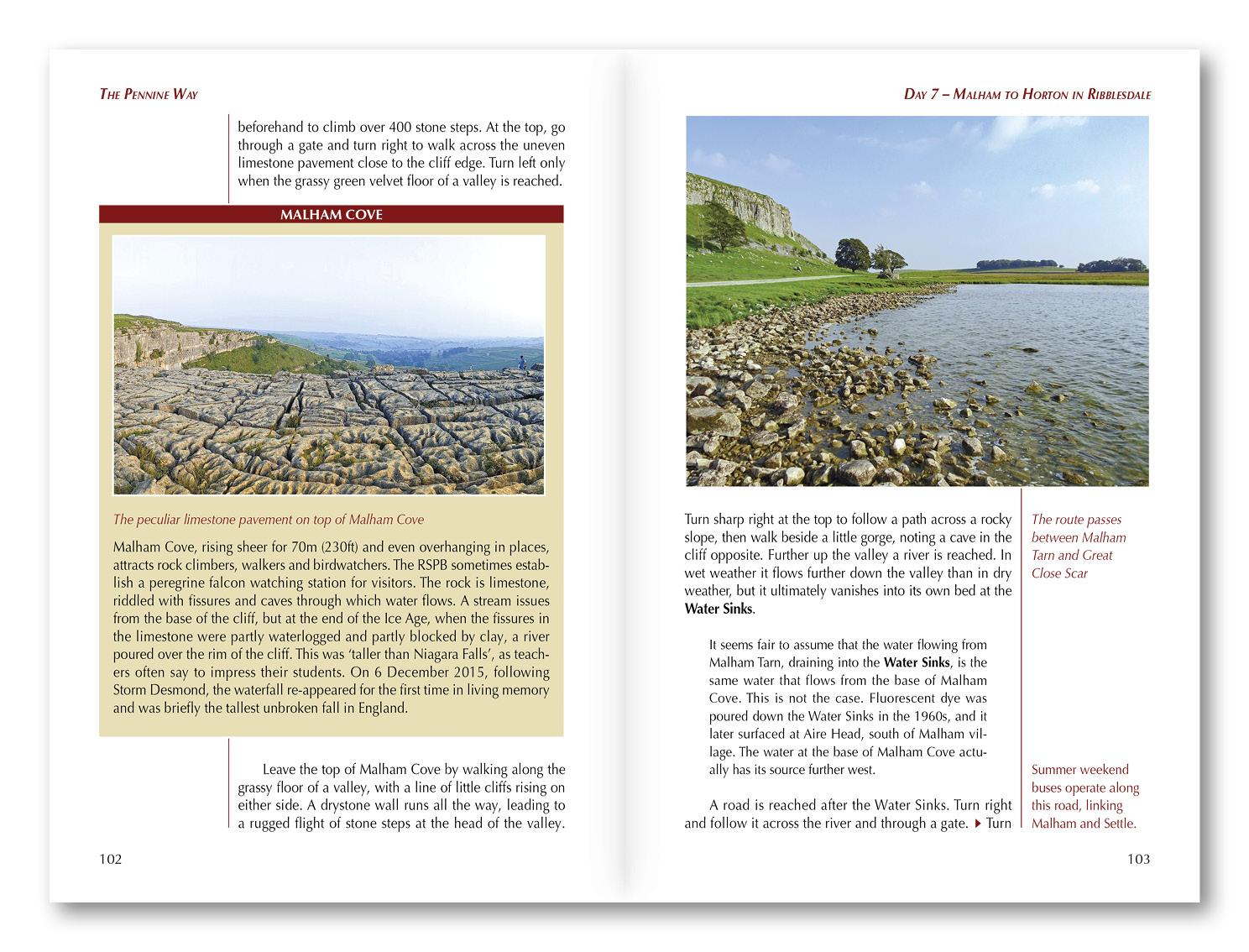 Beispielinhalt (Bild) Walking the Pennine Way