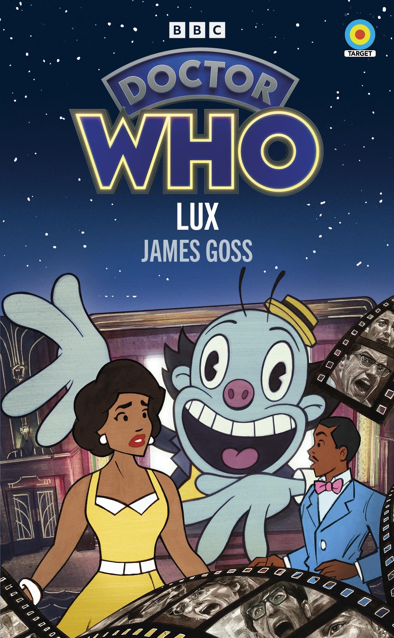 Vorderes Coverbild Doctor Who: Lux (Target Collection)