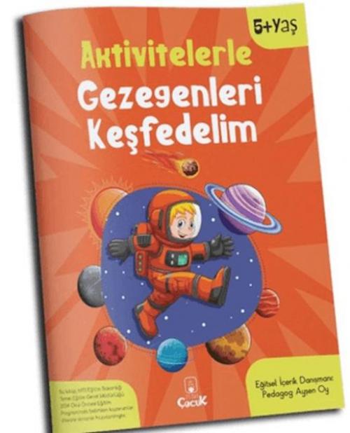 Vorderes Coverbild Aktivitelerle Gezegenleri Kesfedelim