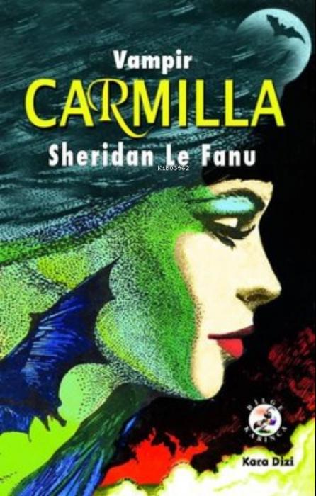 Vorderes Coverbild Vampir Carmilla