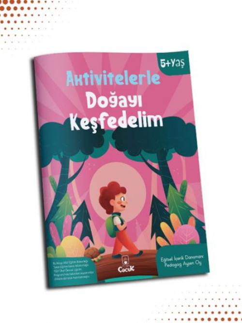Vorderes Coverbild Aktivitelerle Dogayi Kesfedelim